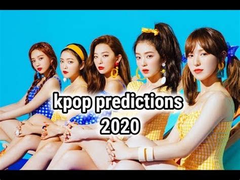 kpop predictions 2020 dating